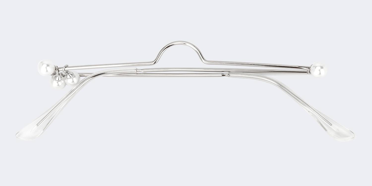 Vintage Full-rim Silver Frame1