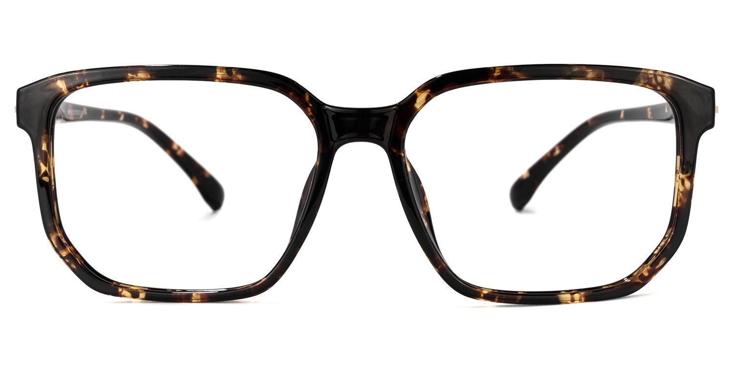 Nakita Square Tortoise Glasses | ZEELOOL UK0