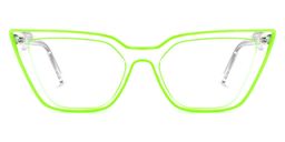Yosef Green Cat eye Glasses0