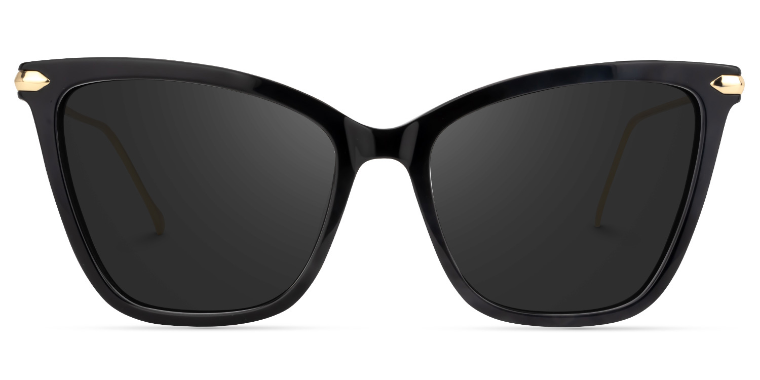 Hilary Butterfly Black Sunglasses good-img