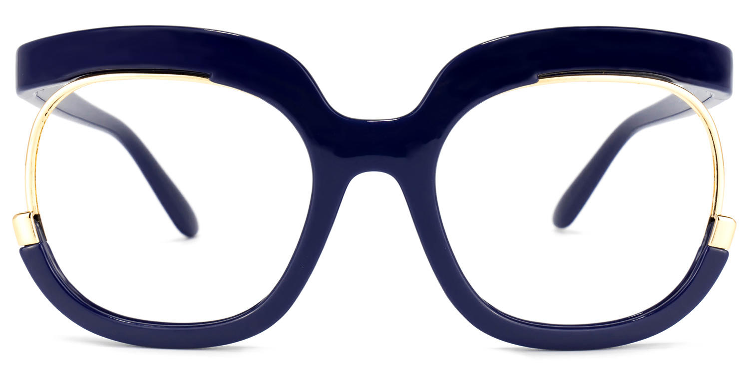 Darice Round Dark-Blue Glasses good-img