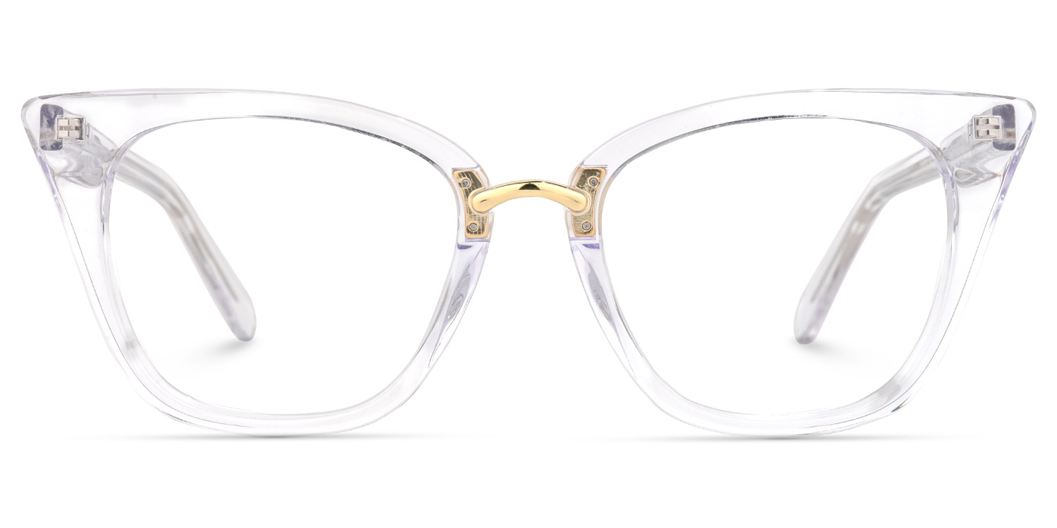 Martha Cat Eye Crystal Glasses | ZEELOOL UK0