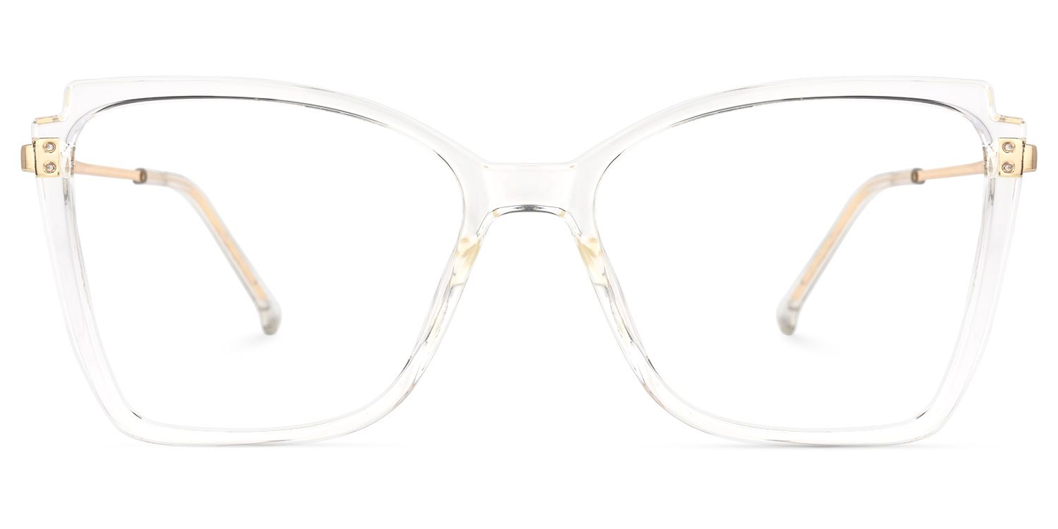 Blount Square Clear Glasses | ZEELOOL UK0
