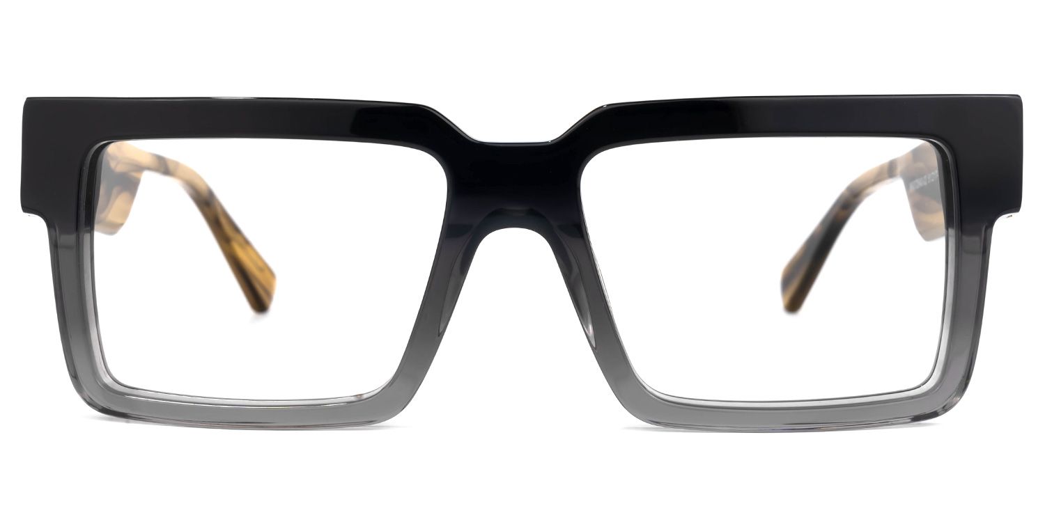 Palacious Square Two-Tone Glasses | ZEELOOL UK0