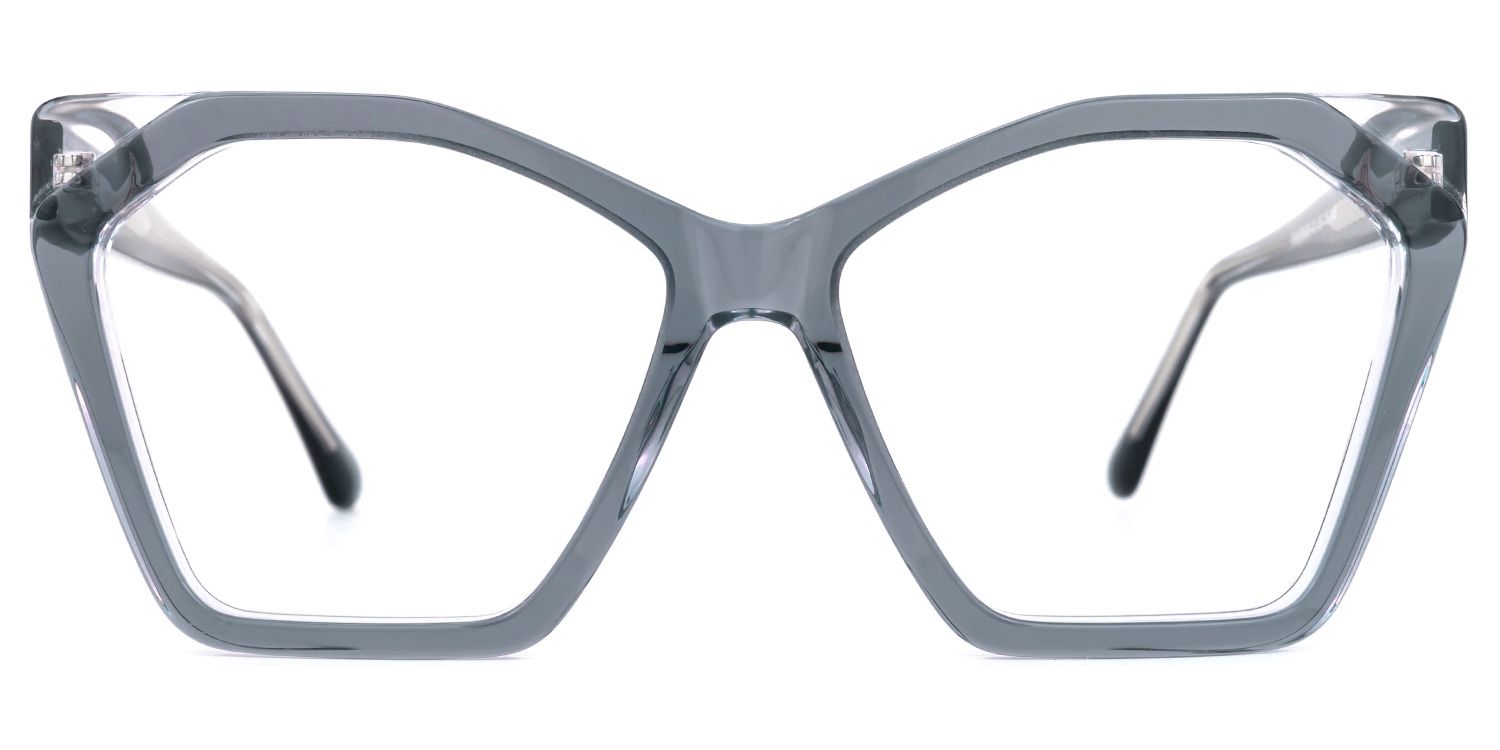 Sprouse Cateye Gray Glasses | ZEELOOL UK0