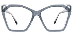 Sprouse Cateye Gray Glasses0