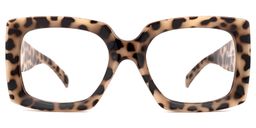 Yael Light-Tortoise Square Glasses0