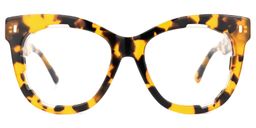 Fauzaan Cateye Tortoise Glasses0