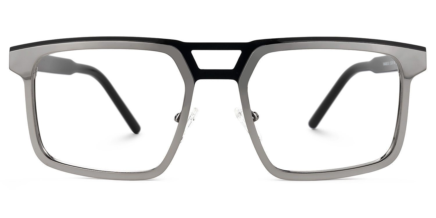 Wirtz Geometric Gray Glasses | ZEELOOL UK0