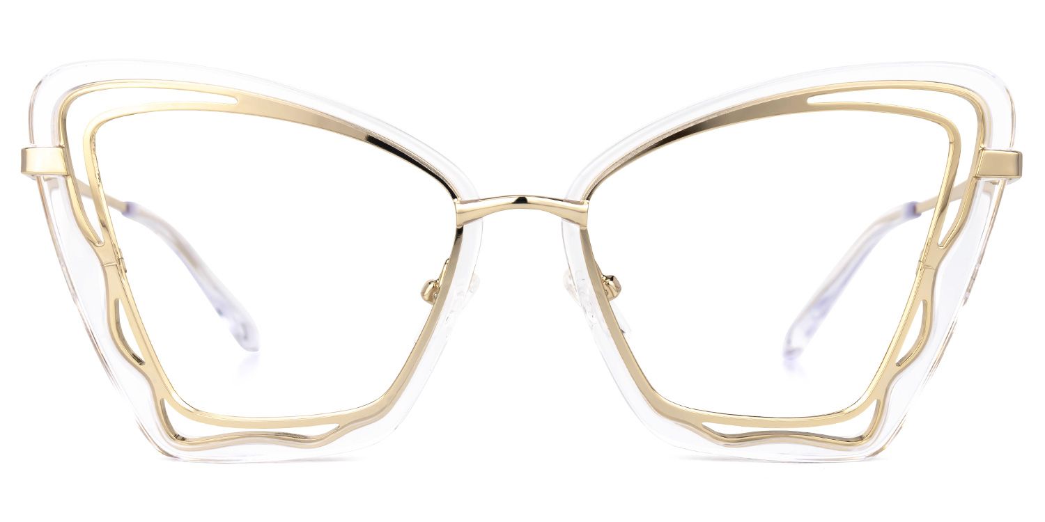 Mayers Cateye Clear Glasses | ZEELOOL UK0