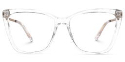 Corlette Square Clear Glasses0