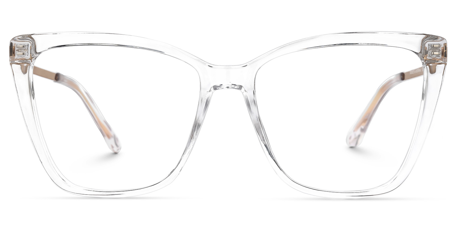 Corlette Square Clear Glasses0
