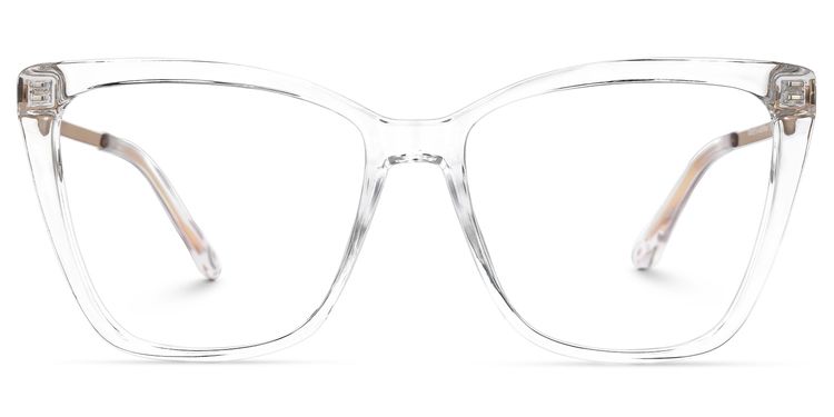 Corlette Square Clear Glasses