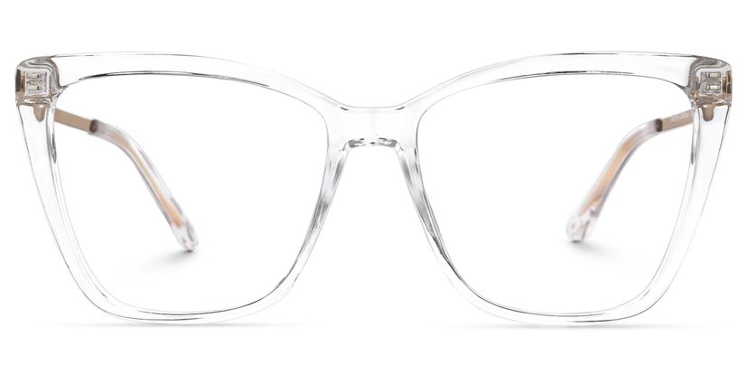 Corlette Square Clear Glasses