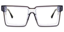 Milian Square Gray Glasses0