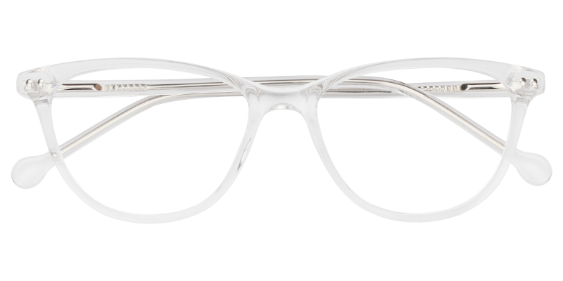 Oval Clear Glasses | ZEELOOL UK1
