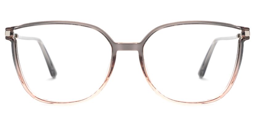 Rodz Square Gray-Pink Glasses