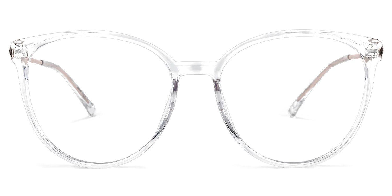 Omar Cateye Clear Glasses | ZEELOOL UK0