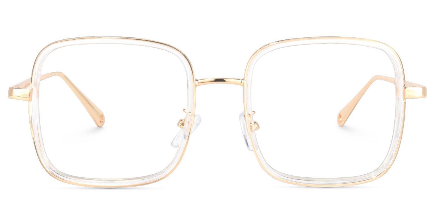 Ozzy Square Clear Glasses | ZEELOOL UK0