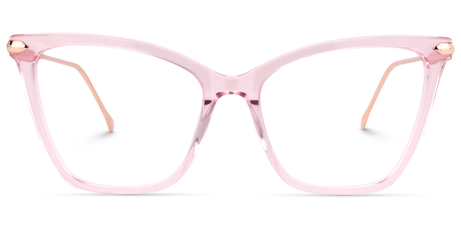 Hilary Butterfly Pink Glasses
