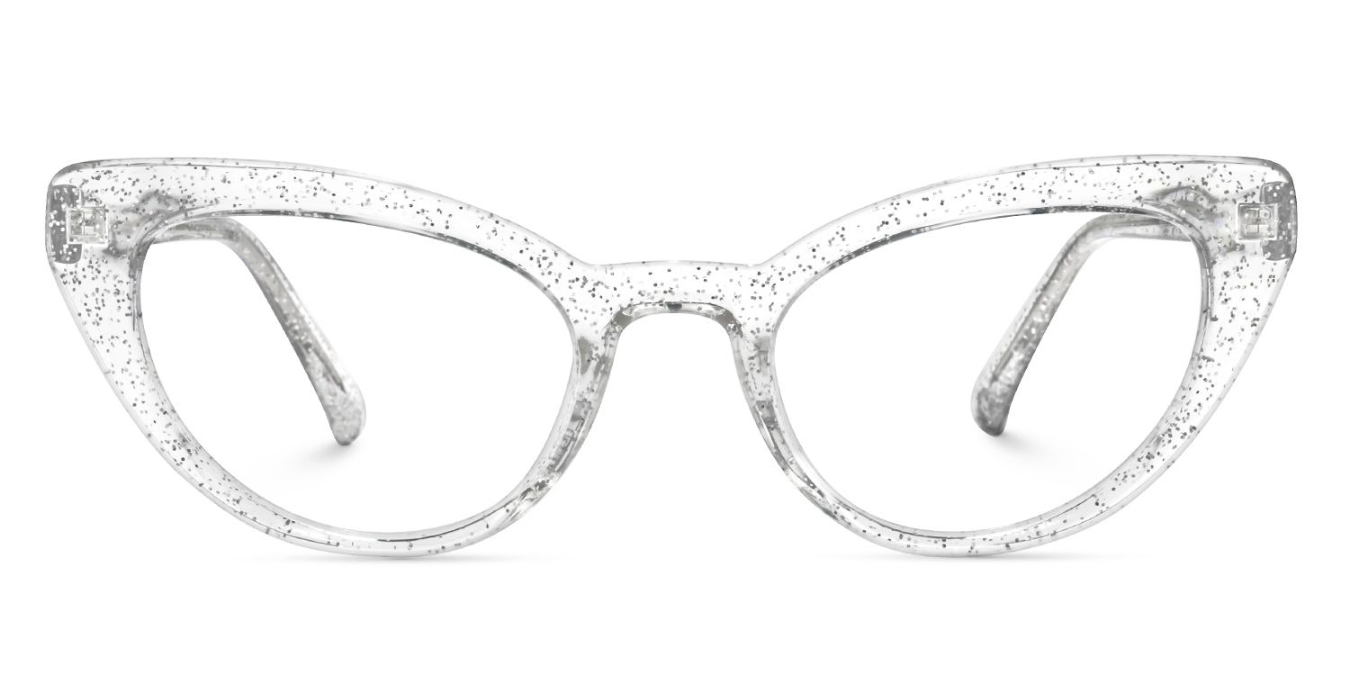 Evans Cateye Clear Glasses | ZEELOOL UK0