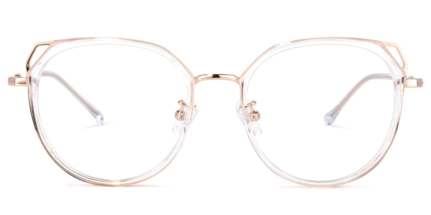 Ofelia Cateye Clear Glasses | ZEELOOL UK0