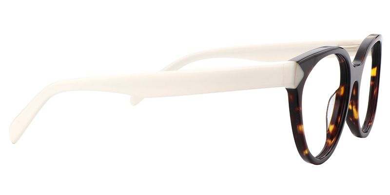 Vivian Cat Eye Tortoise Glasses | ZEELOOL UK3