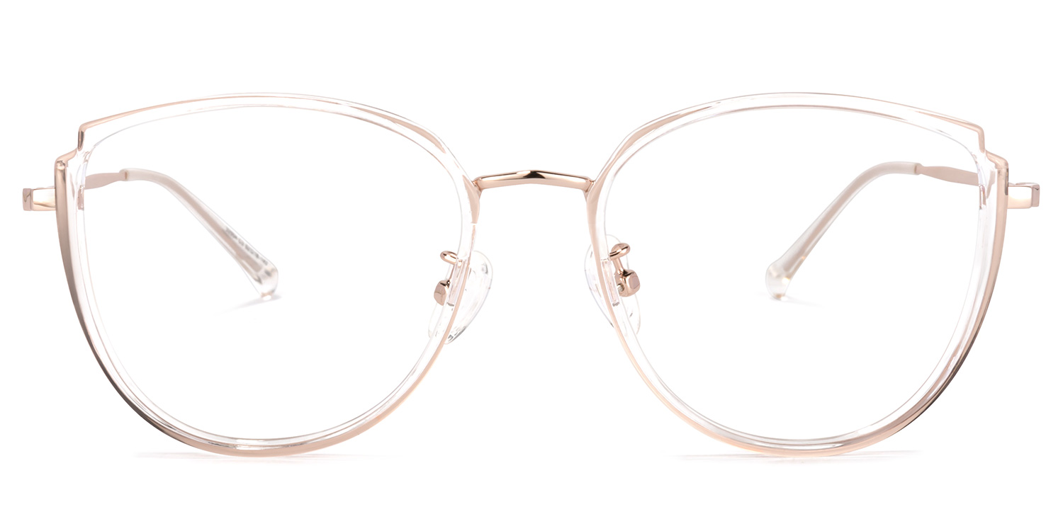 Reagan Cateye Crystal Glasses | ZEELOOL UK0