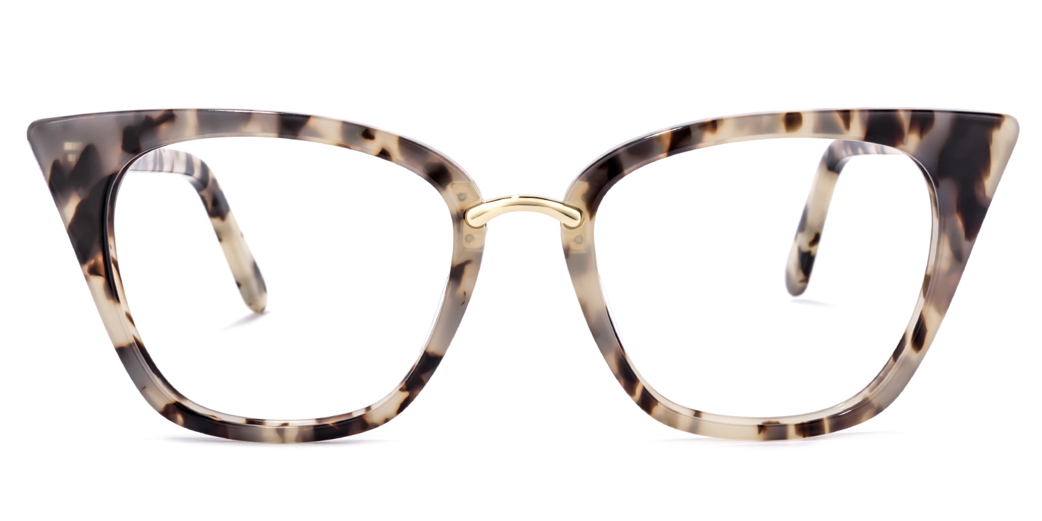 Martha Cat Eye Tortoise Glasses | ZEELOOL UK0