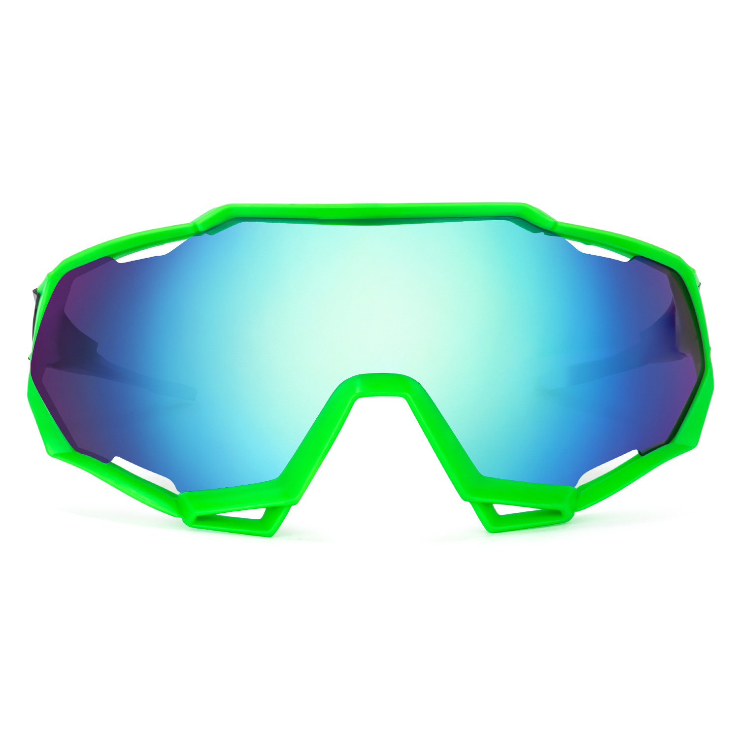 Walker Green Sports Suit Cycling Goggles | ZEELOOL UK0