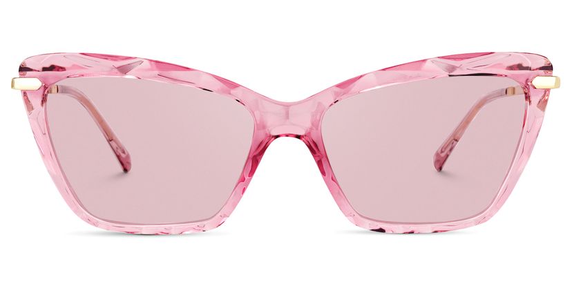 Juliet Cateye Pink Sunglasses