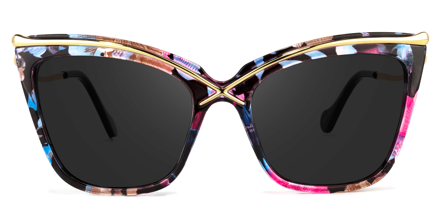 Winston Butterfly Floral Sunglasses good-img