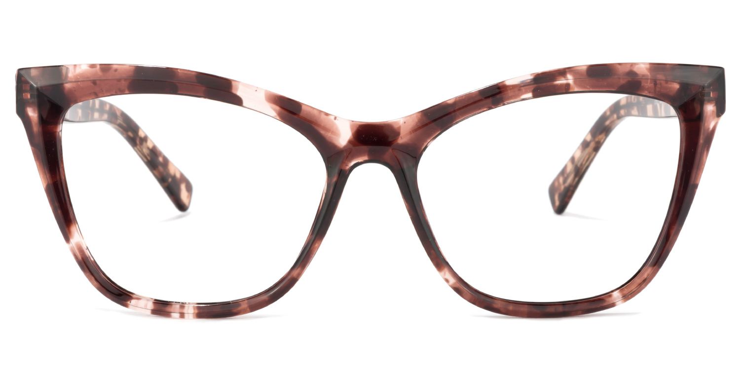 Raegan Cateye Floral Glasses | ZEELOOL UK0
