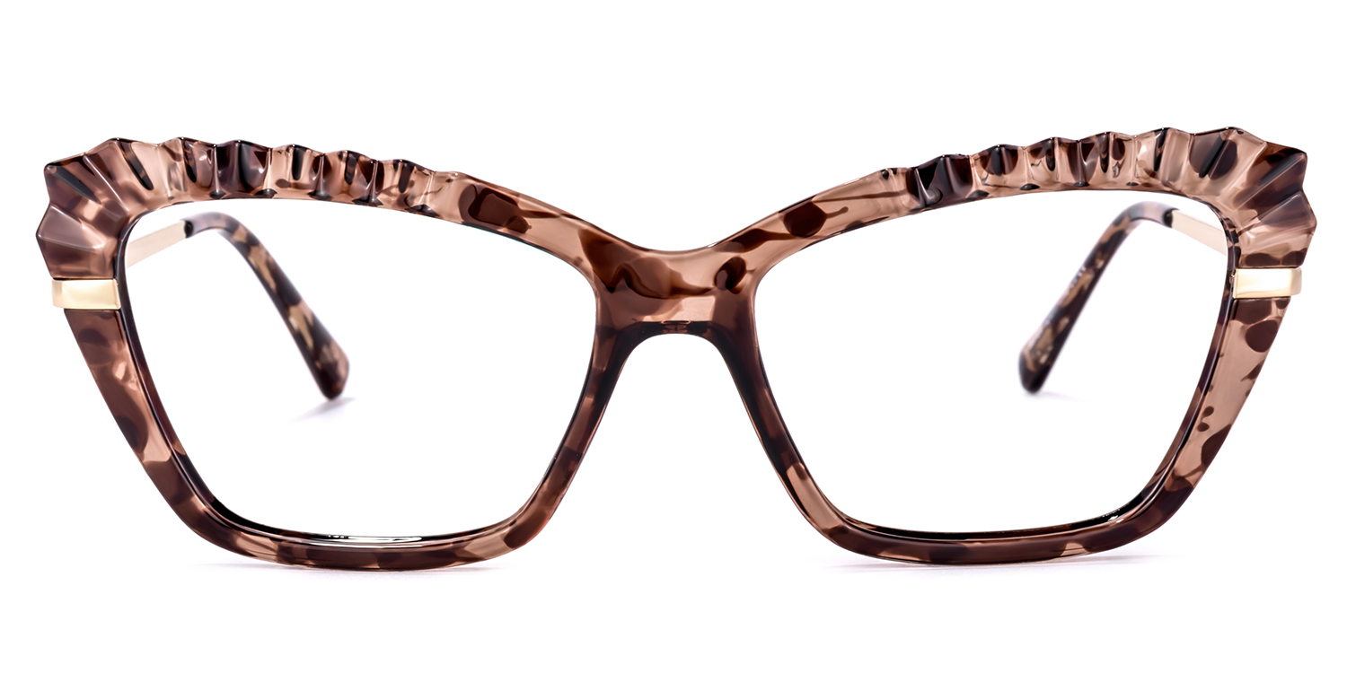 Sophie Cateye Floral Glasses | ZEELOOL UK0