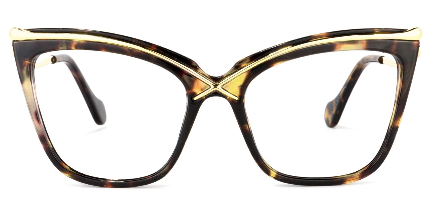 Winston Butterfly Tortoise Frame Glasses | ZEELOOL UK0