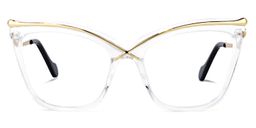 Winston Butterfly Clear Glasses0