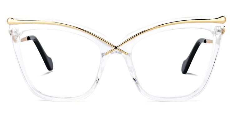 Winston Clear Butterfly Glasses