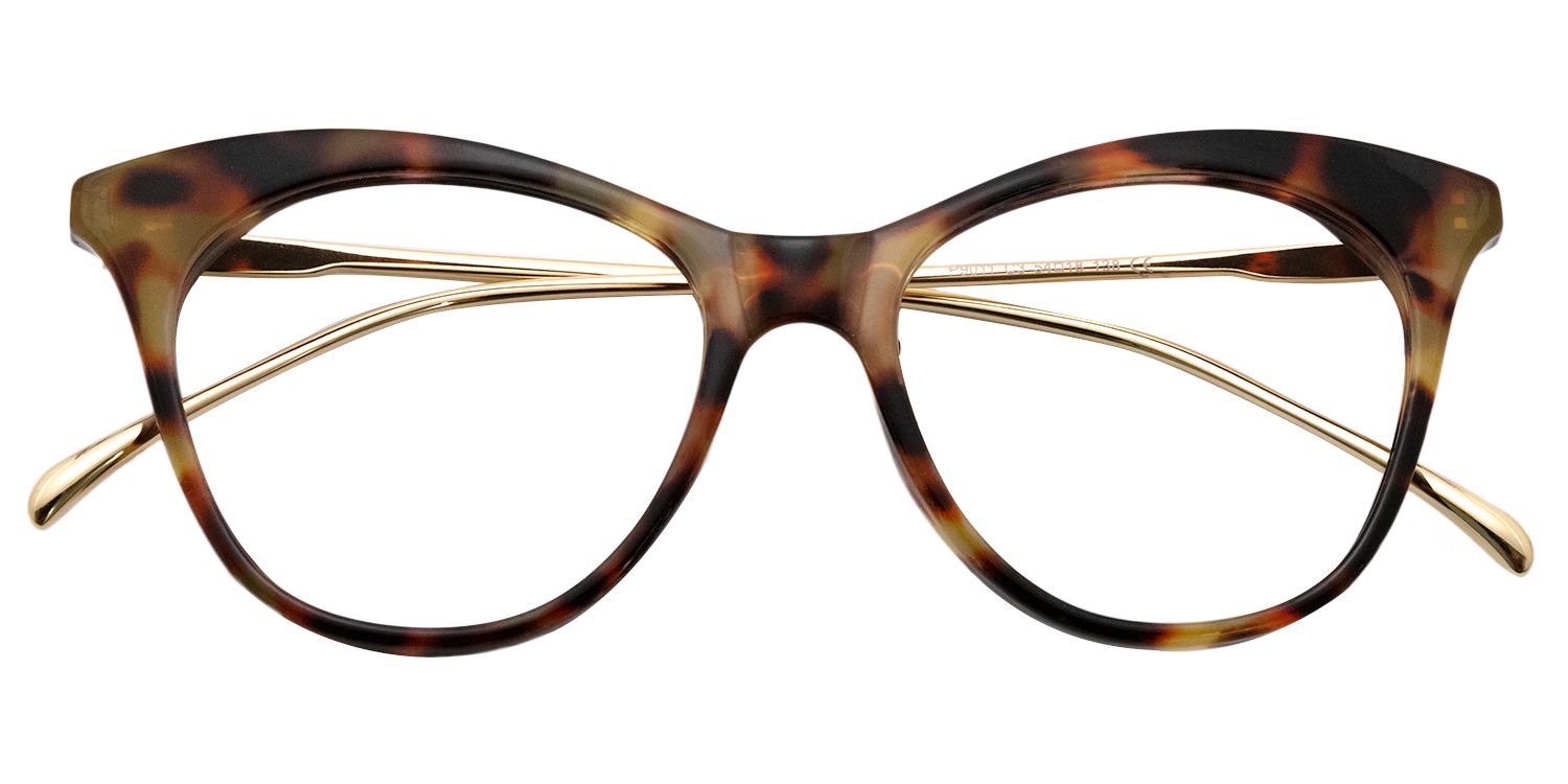 Elise Cat eye Tortoise Glasses | ZEELOOL UK1
