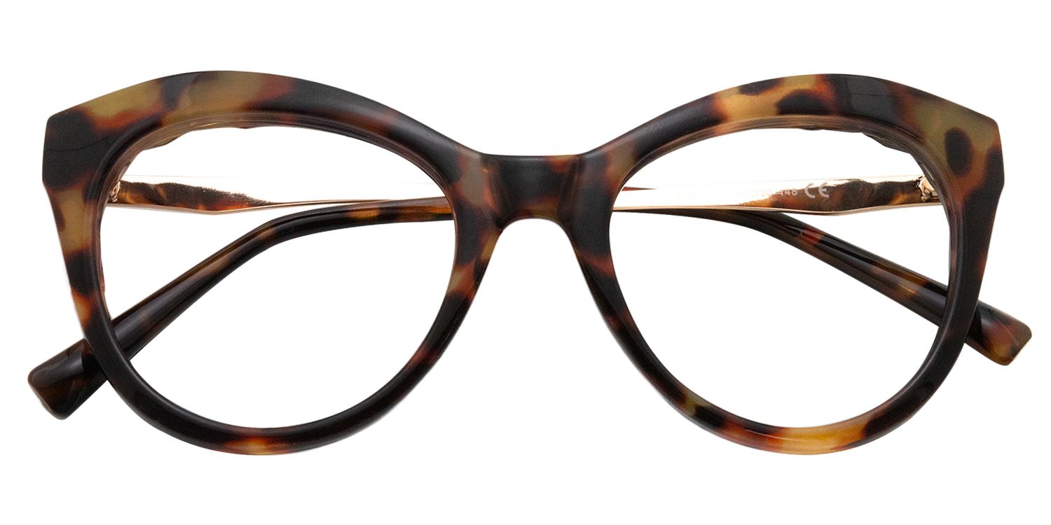 Adler Cat eye Tortoise Glasses | ZEELOOL UK1