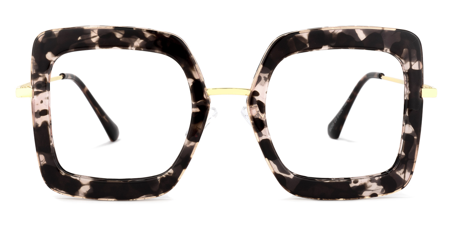 Tucker Square Tortoise Glasses | ZEELOOL UK0