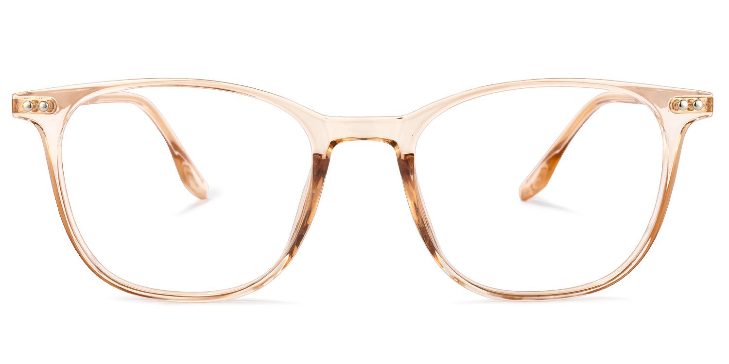 Wilfred Square Beige Glasses | ZEELOOL UK0