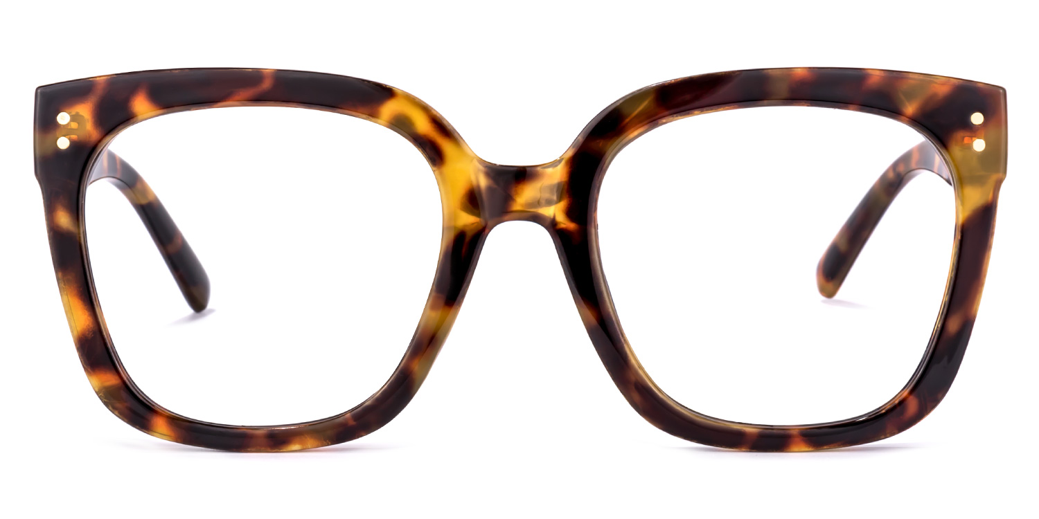 Wolfgang Square Tortoise Glasses | ZEELOOL UK0