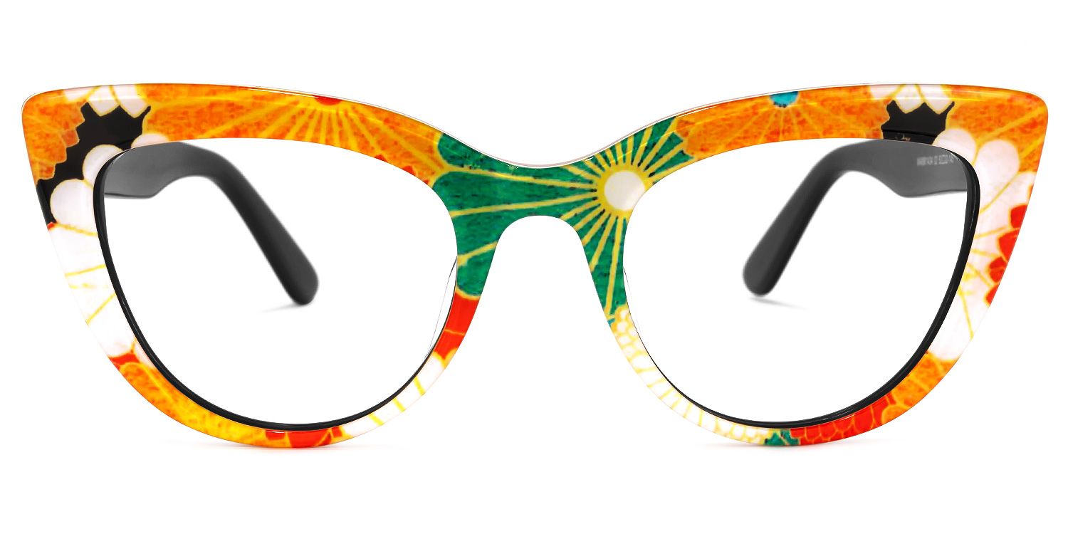 Makie Cateye Black Glasses | ZEELOOL UK0