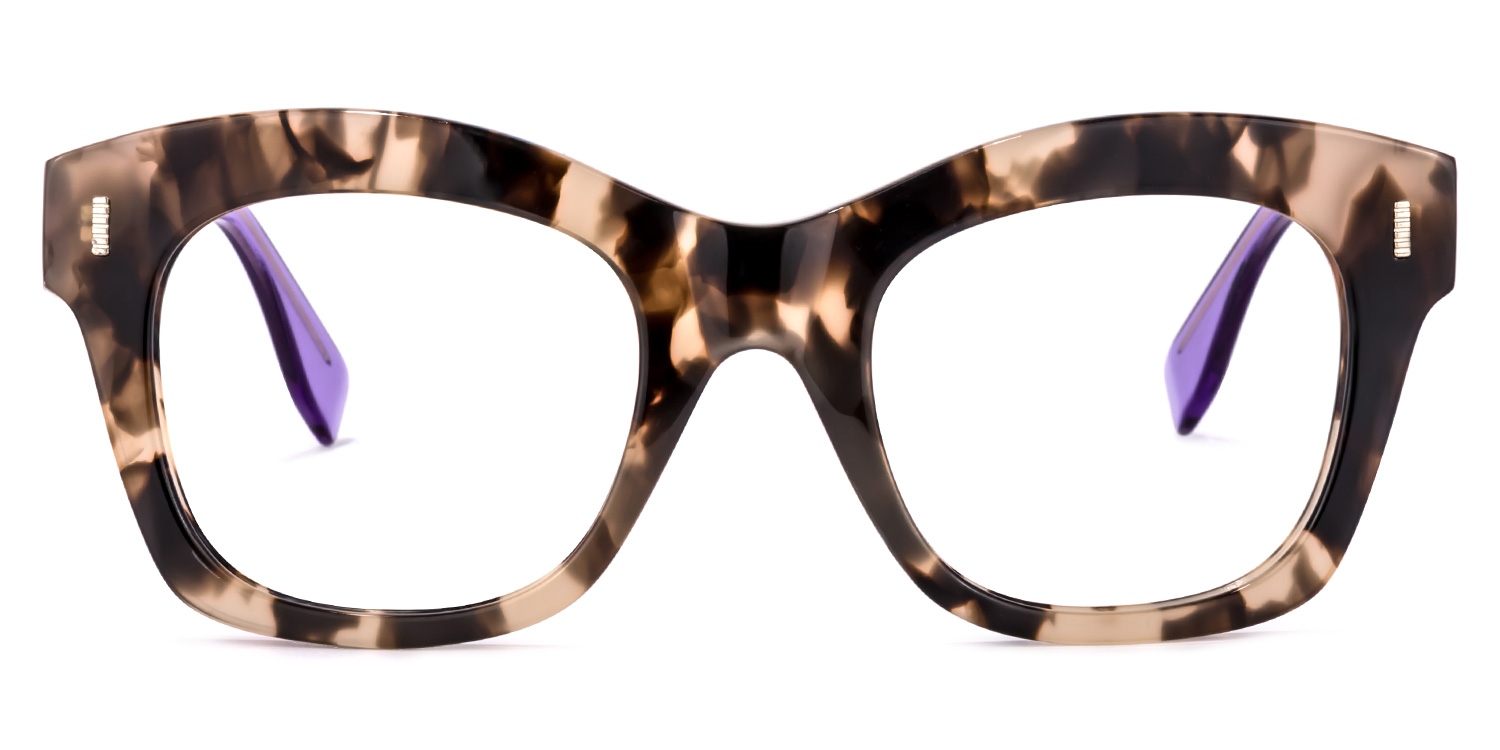 Erfurt Square Tortoise Glasses | ZEELOOL UK0