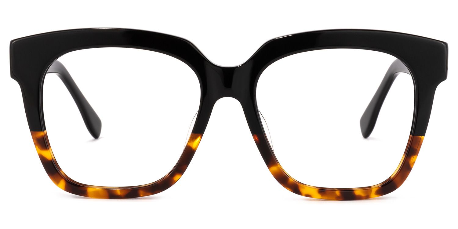 Xion Square Tortoise Glasses | ZEELOOL UK0