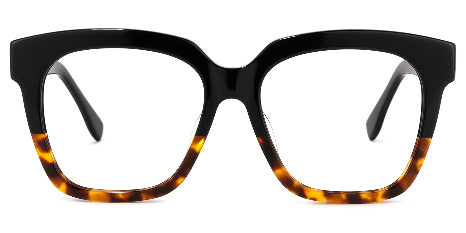 Xion Square Tortoise Glasses good-img