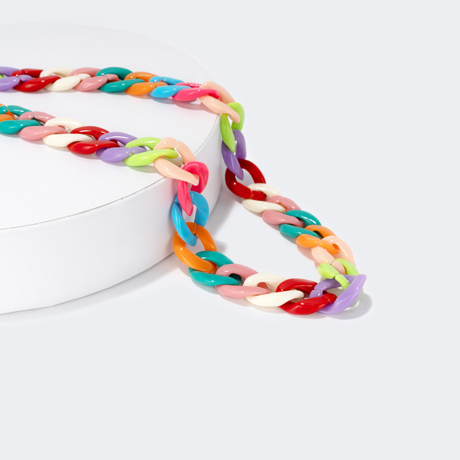 Stylish Pretty Lovely Colorful Chain | ZEELOOL UK1
