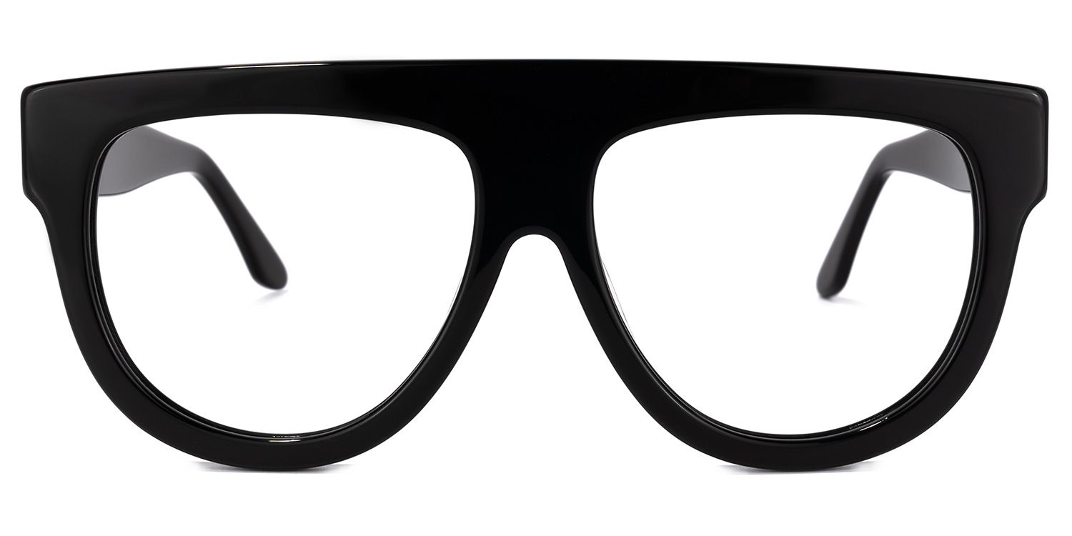 Jules Black Glasses | ZEELOOL UK0