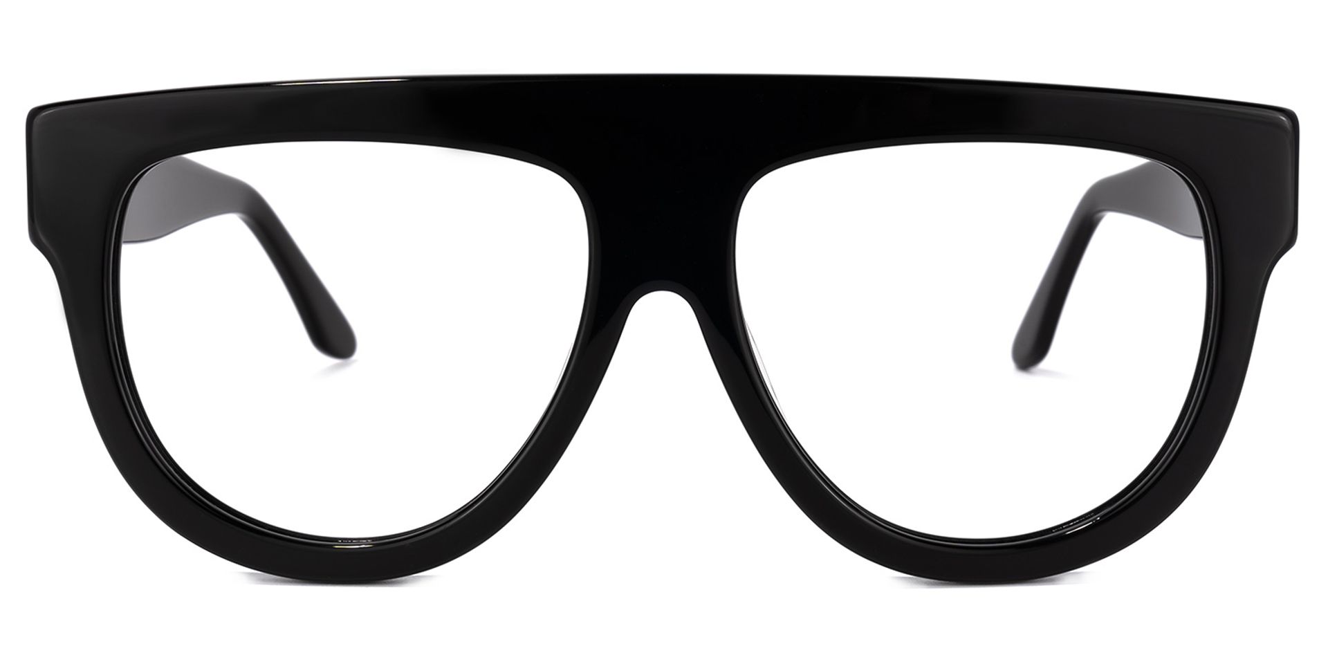 Jules Black Glasses | ZEELOOL UK0