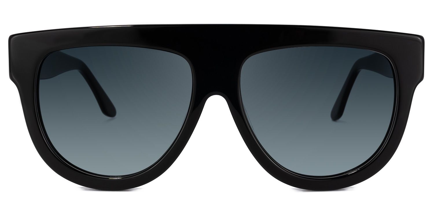 Jules Black Sunglasses | ZEELOOL UK0
